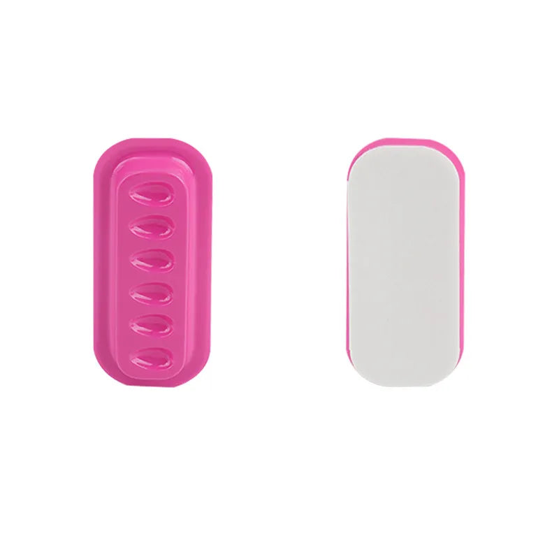 SELF-ADHESIVE MINI GLUE TRAY RED