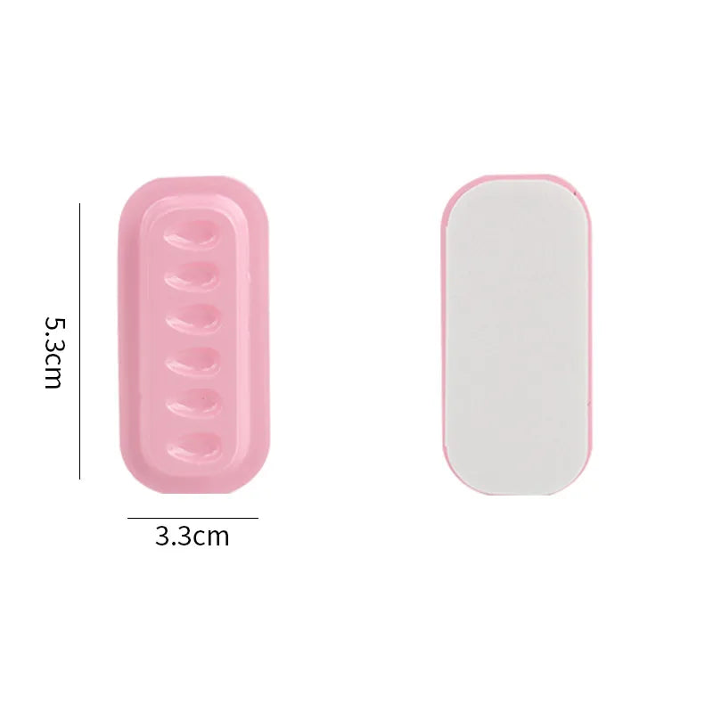 Self-Adhering Mini Glue Trays for professional lash extension use