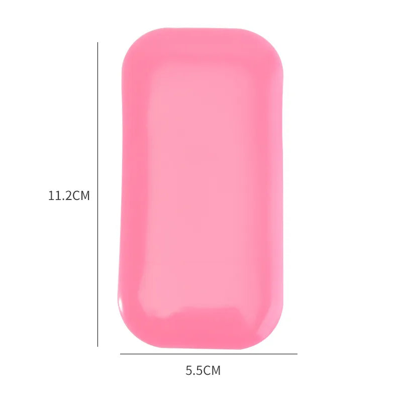 SILICONE EYELASH HOLDER PAD for professional lash extension use