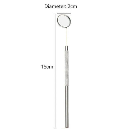 Stainless Steel Eyelash Mirror for professional lash extension use