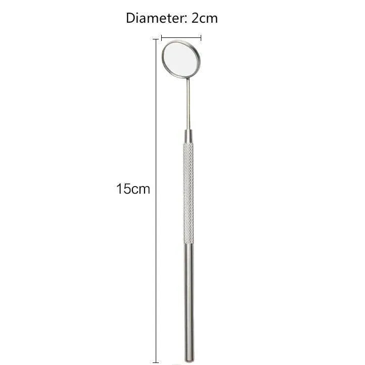 Stainless Steel Eyelash Mirror for professional lash extension use