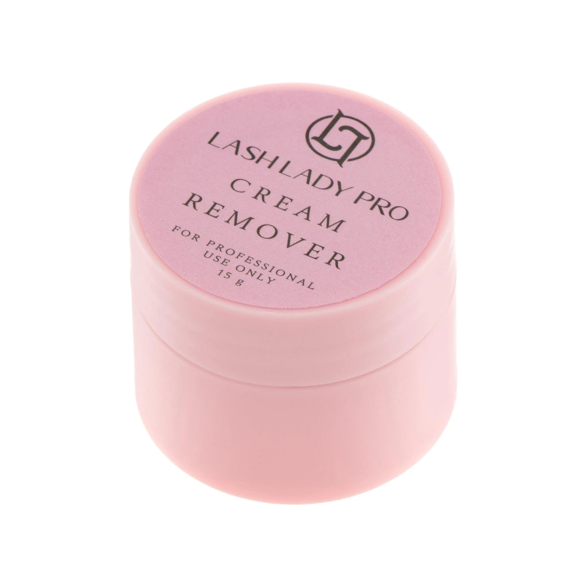 strawberry cream glue remover 15g for professional lash extension use