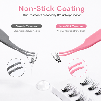 Non-Stick DIY Lash Applicator Tweezer