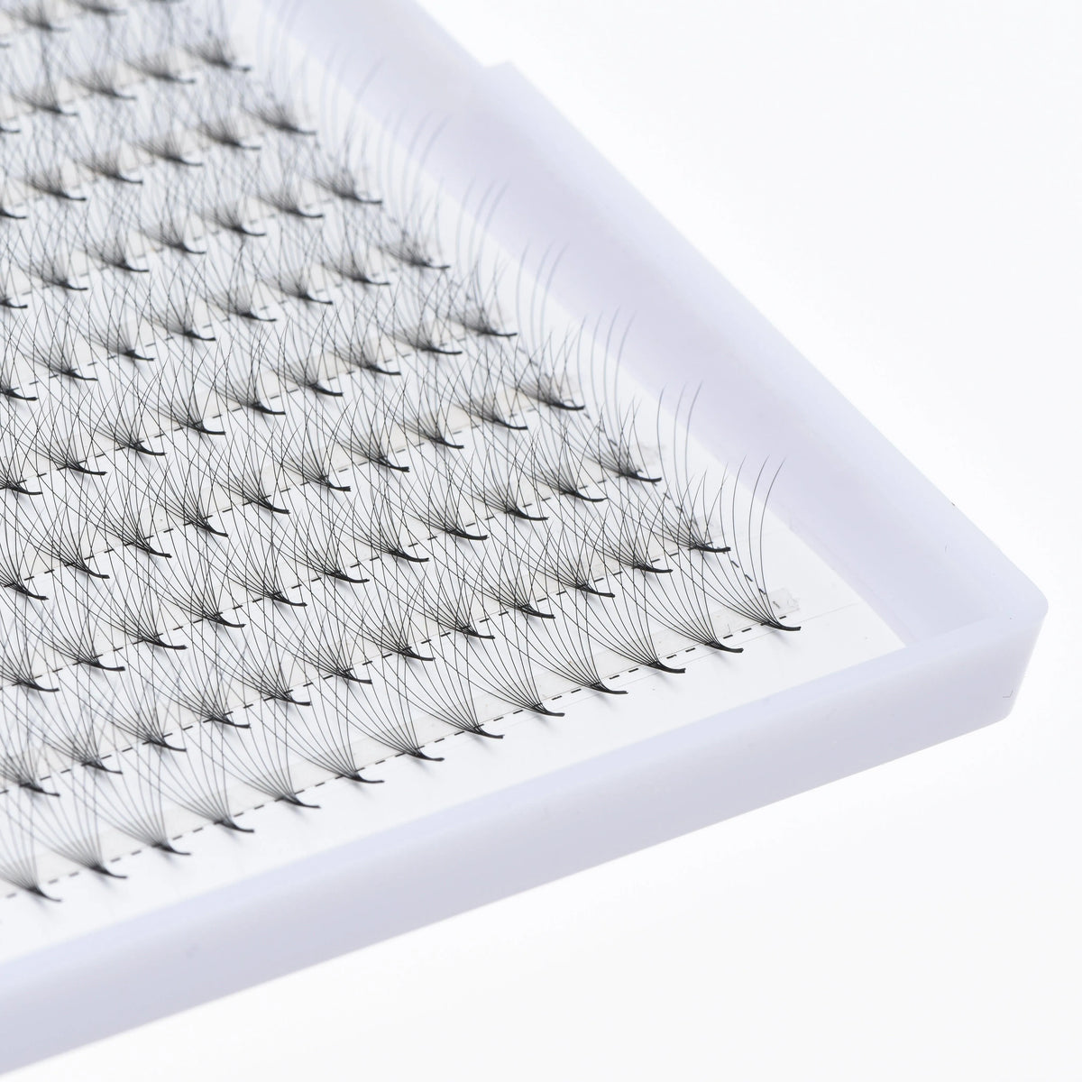 Premade Fans Lashes - 320 Fans 8D 0.05 Pointy Base | 16 Rows, product image 2