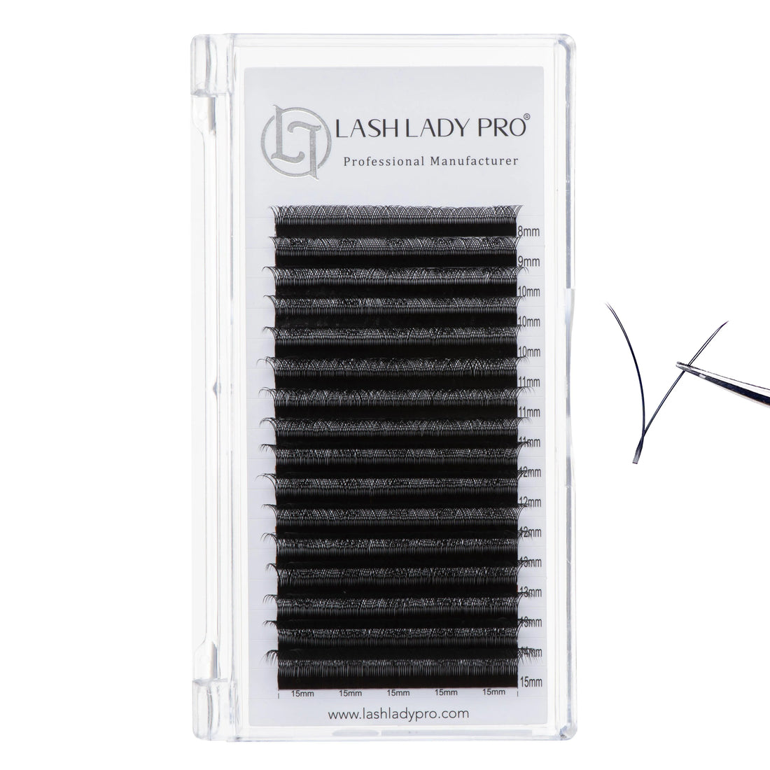 YY eyelash extension for professional lash extension use