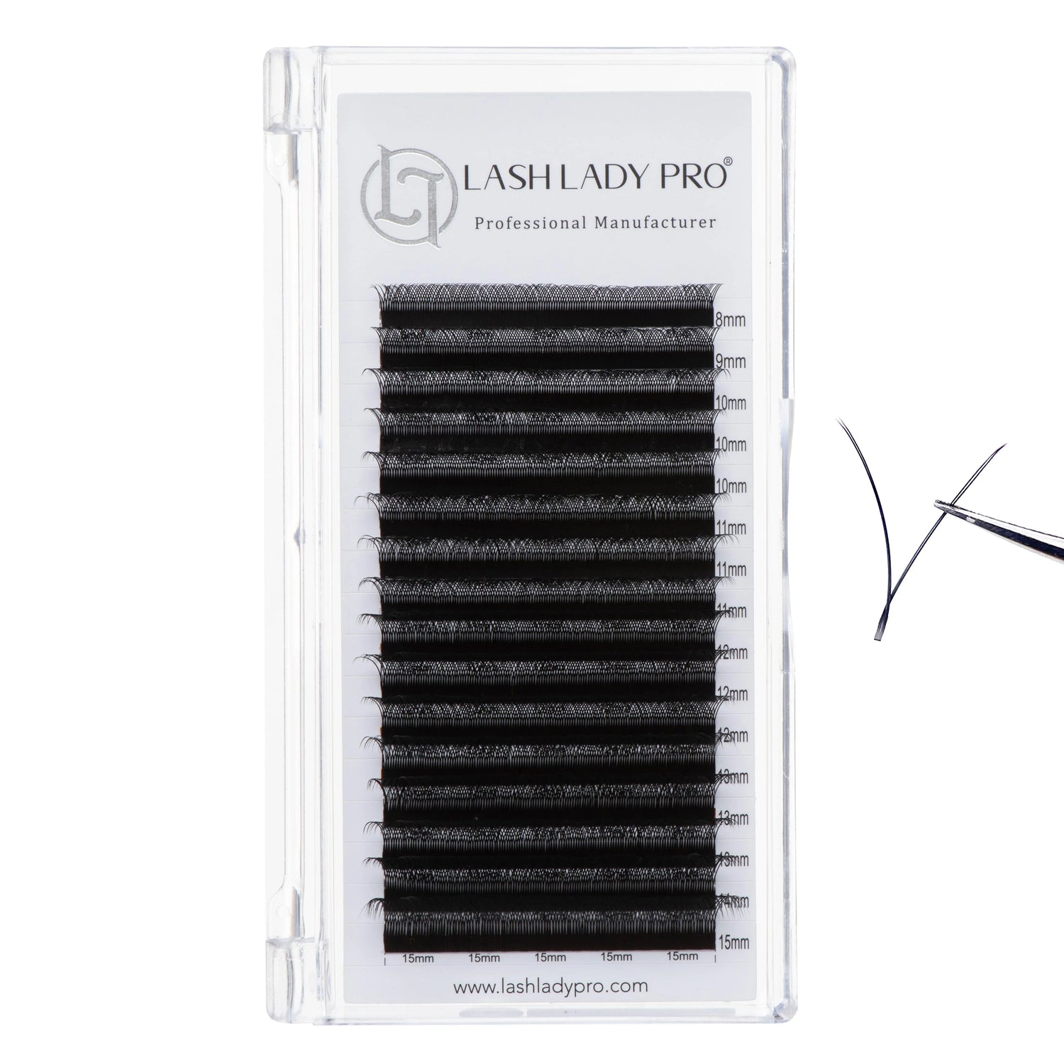 YY eyelash extension for professional lash extension use