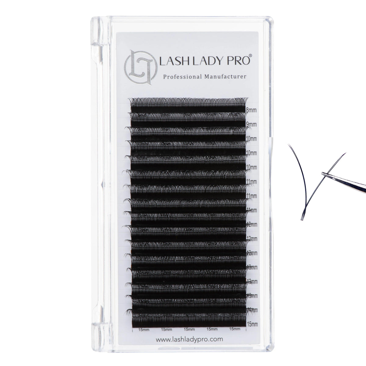 YY eyelash extension for professional lash extension use