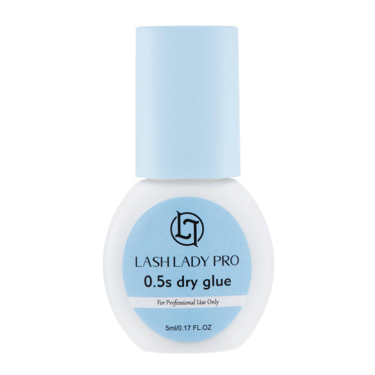 0.5s dry adhesive 5ml - lashladypro