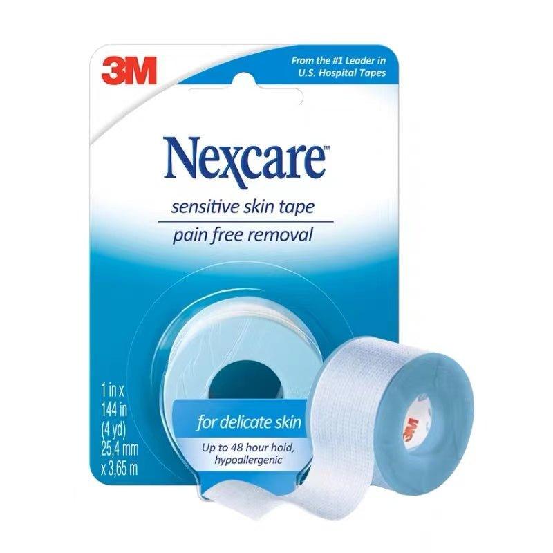 3M Nexcare Strong Hold Pain-Free Removal Tape - lashladypro