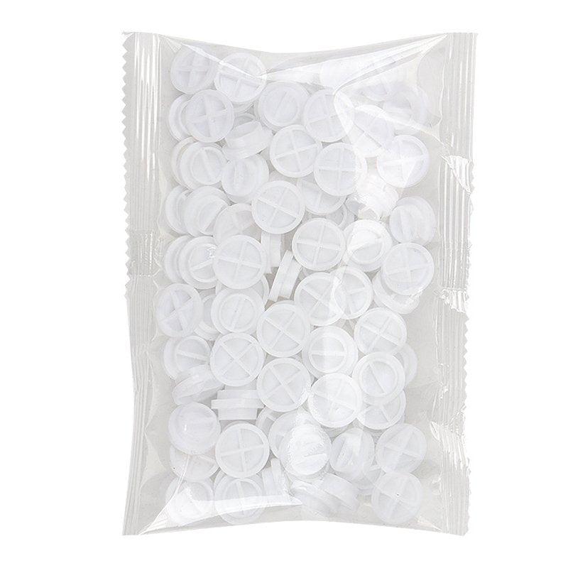 Fanning cup 100pcs/pack with 1 roll glue dot - lashladypro