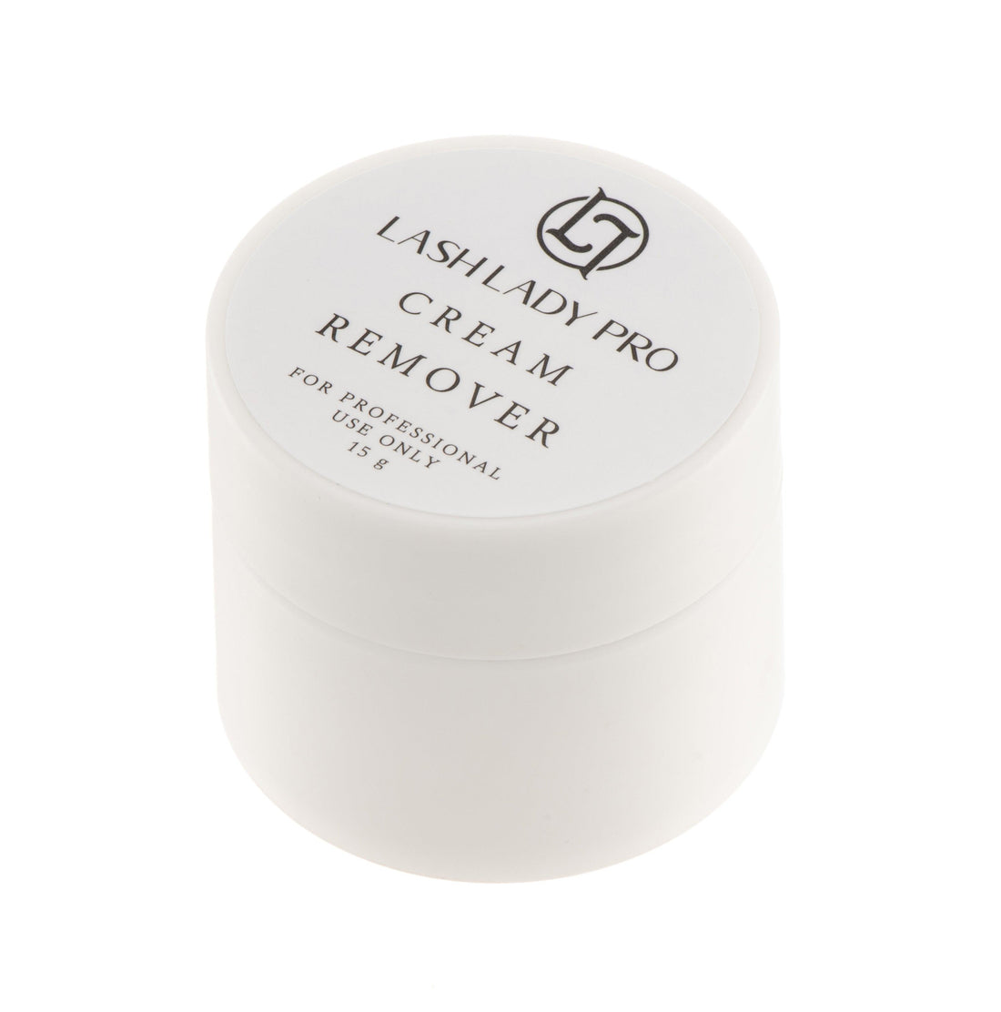 korean cream glue remover 15g - lashladypro